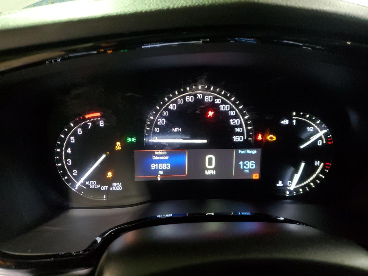 2018 Cadillac XT5 VIN 1GYKNDRS7JZ176590 Copart auction photo, side damage thumbnail 9
