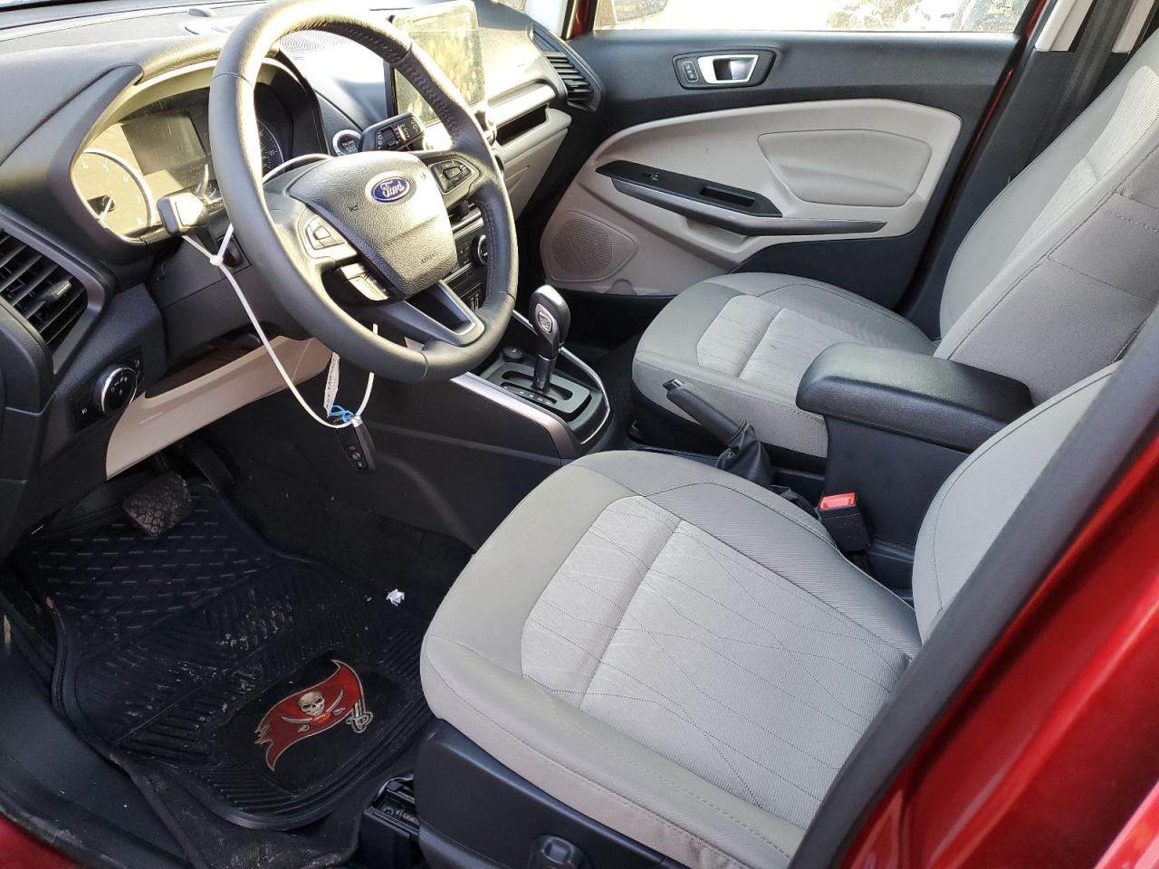 2019 Ford EcoSport VIN MAJ3S2GE3KC305083 Copart auction photo, water/flood damage thumbnail 7