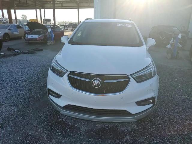 2018 Buick Encore VIN KL4CJDSB2JB553779 Copart auction photo, front end damage thumbnail 15