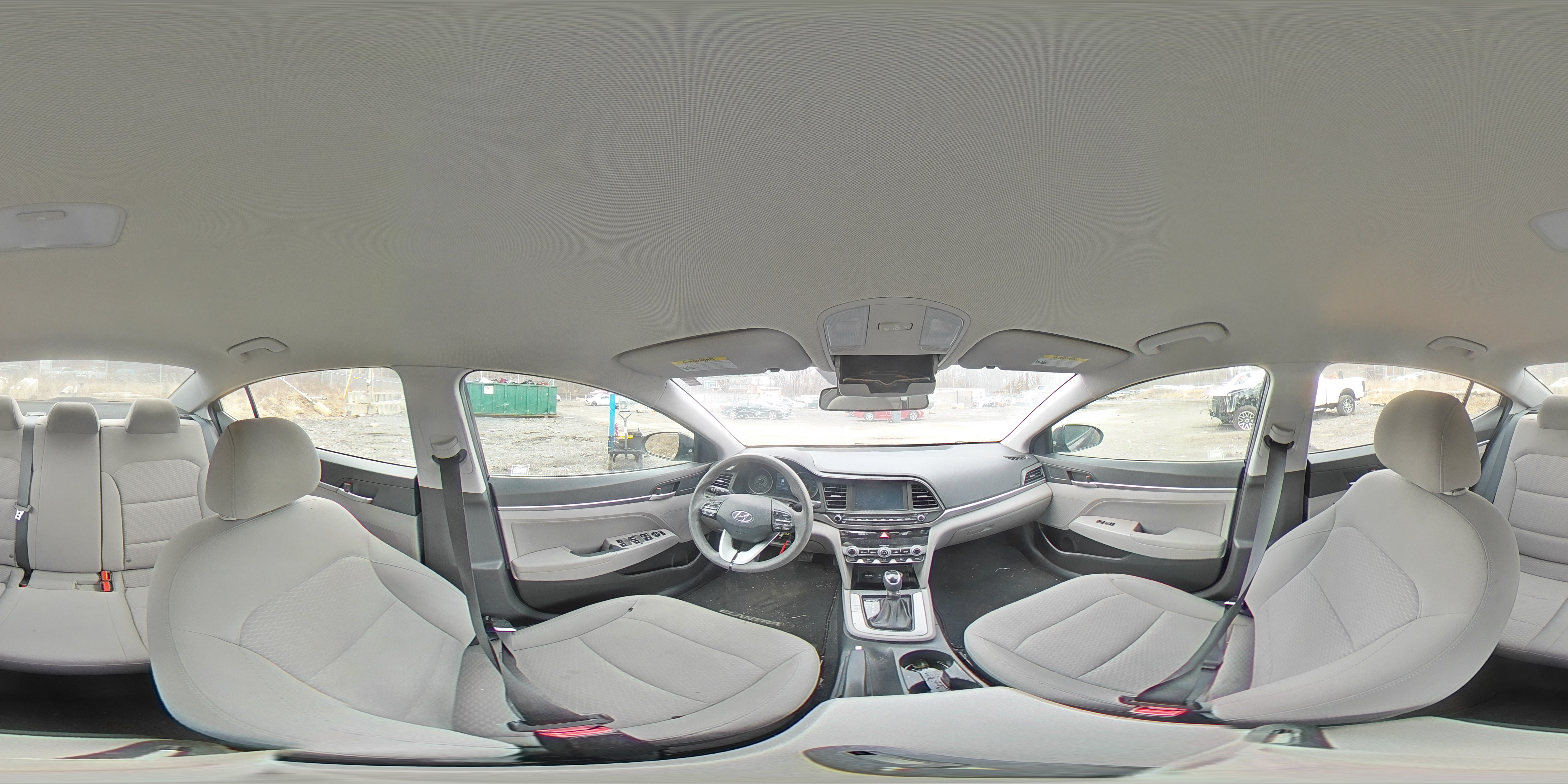 2020 Hyundai Elantra VIN 5NPD84LF2LH549434 Copart auction photo, vandalism damage thumbnail 12