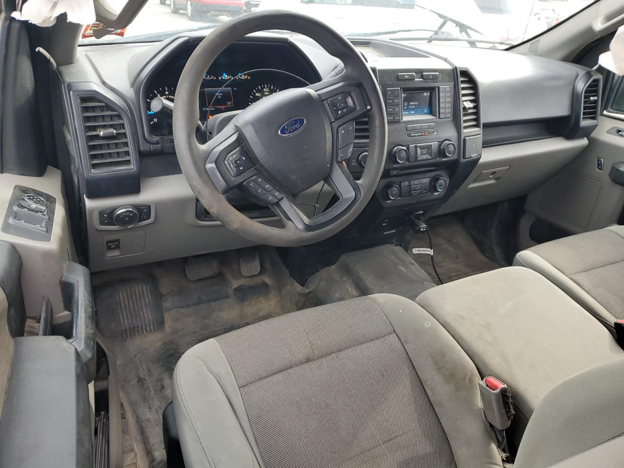 2016 Ford F-150 VIN 1FTEX1E8XGFD36154 Copart auction photo, front end / side damage thumbnail 8