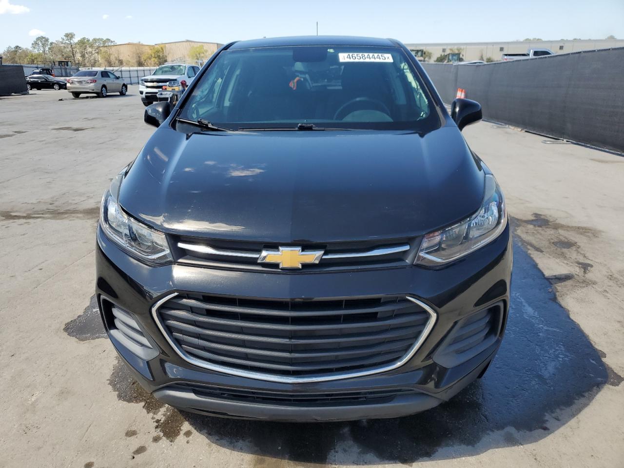2020 Chevrolet Trax VIN KL7CJKSB4LB066965 Copart auction photo, side damage thumbnail 5