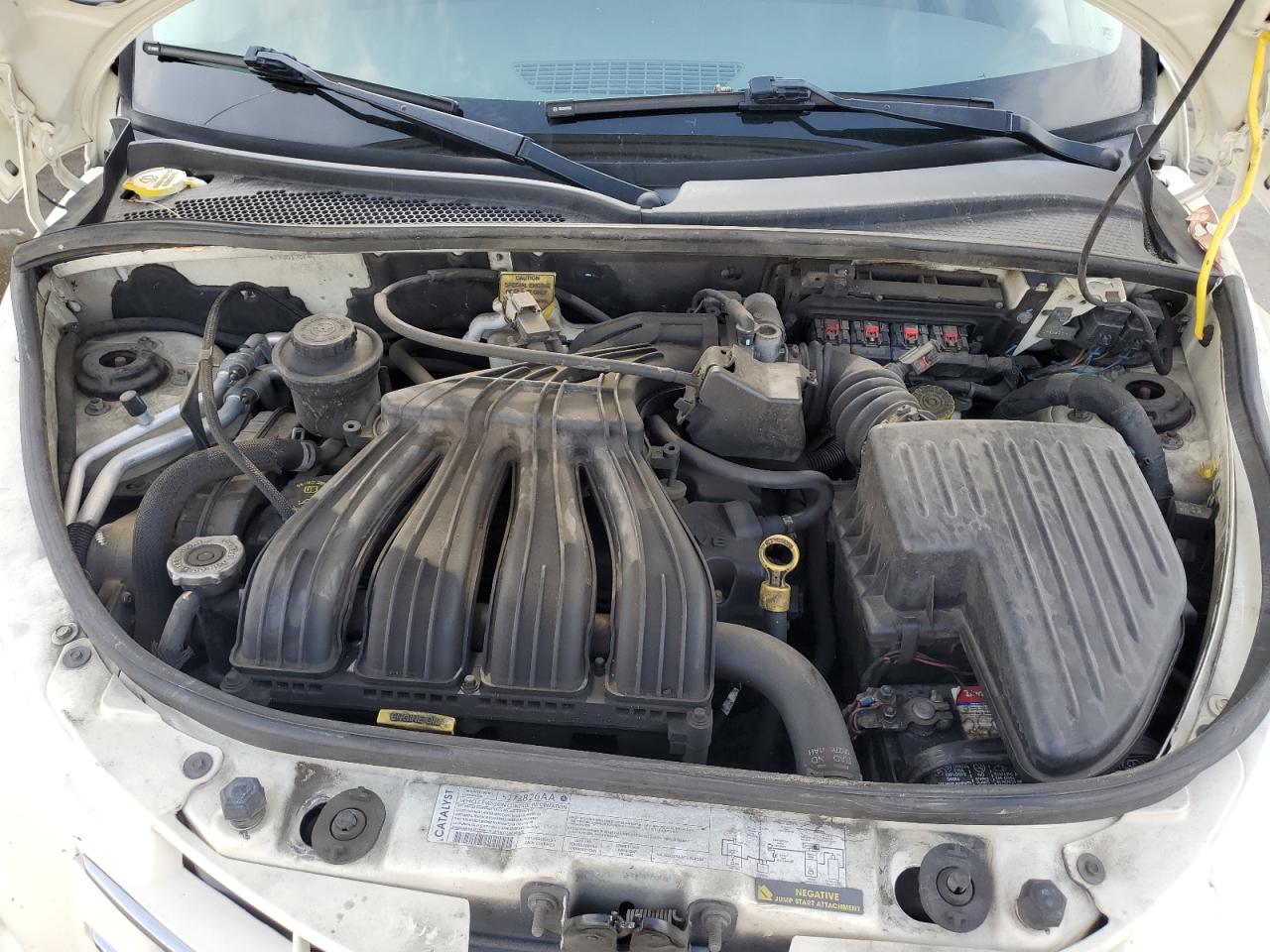 2007 Chrysler PT Cruiser VIN 3A4FY58B17T581537 Copart auction photo, front end / side damage thumbnail 12