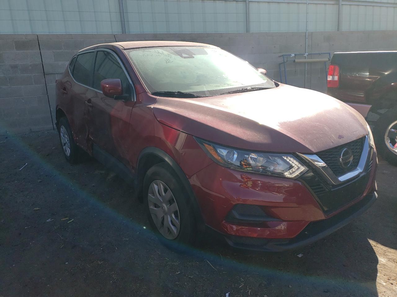 2020 Nissan Rogue VIN JN1BJ1CV0LW276959 Copart auction photo, side damage thumbnail 4