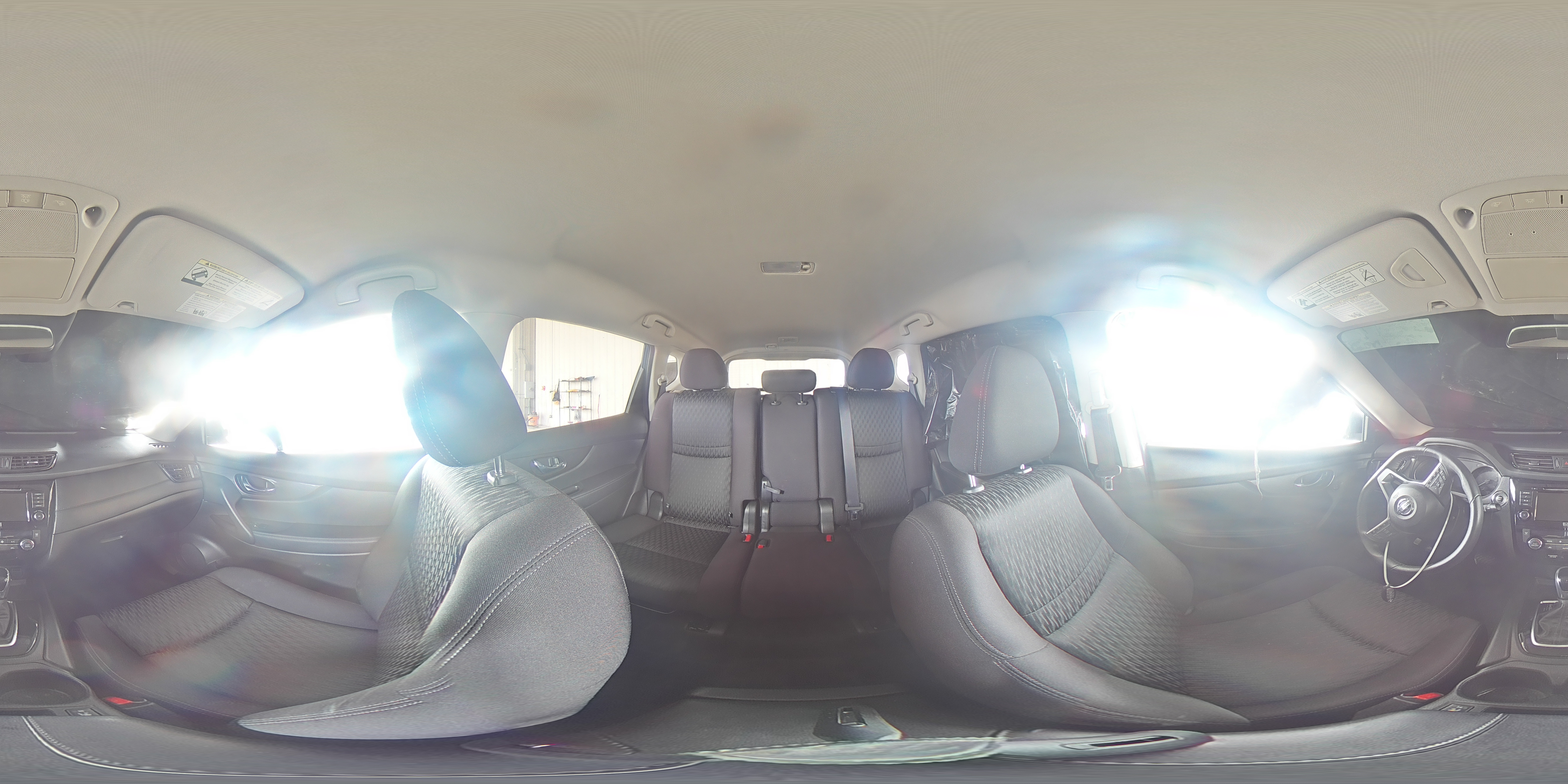 2020 Nissan Rogue VIN JN8AT2MT0LW012148 Copart auction photo, minor dent/scratches damage thumbnail 15