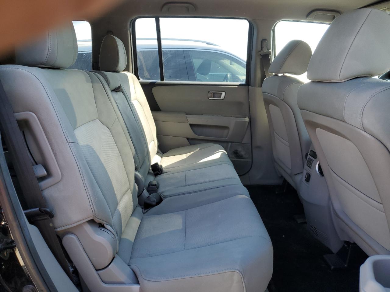 2013 Honda Pilot VIN 5FNYF3H21DB032147 Copart auction photo, front end / minor dent/scratches damage thumbnail 11