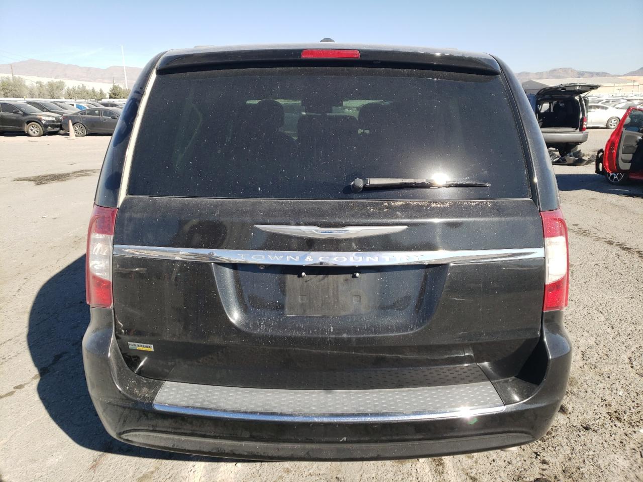 2014 Chrysler Town & Country VIN 2C4RC1BG9ER435059 Copart auction photo, front end damage thumbnail 6
