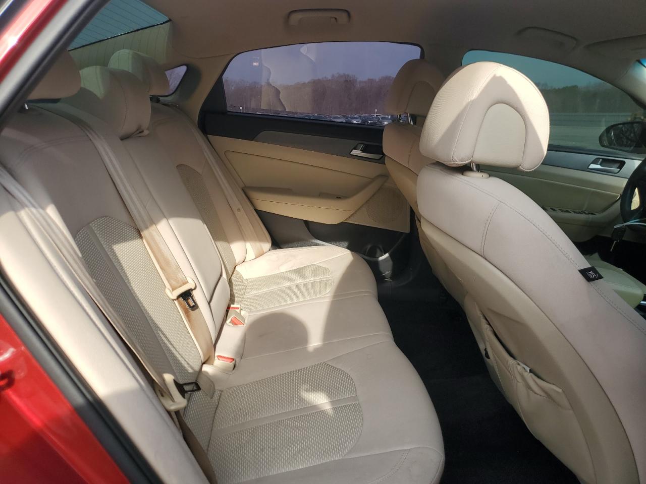2015 Hyundai Sonata VIN 5NPE24AFXFH252683 Copart auction photo, front end damage thumbnail 10