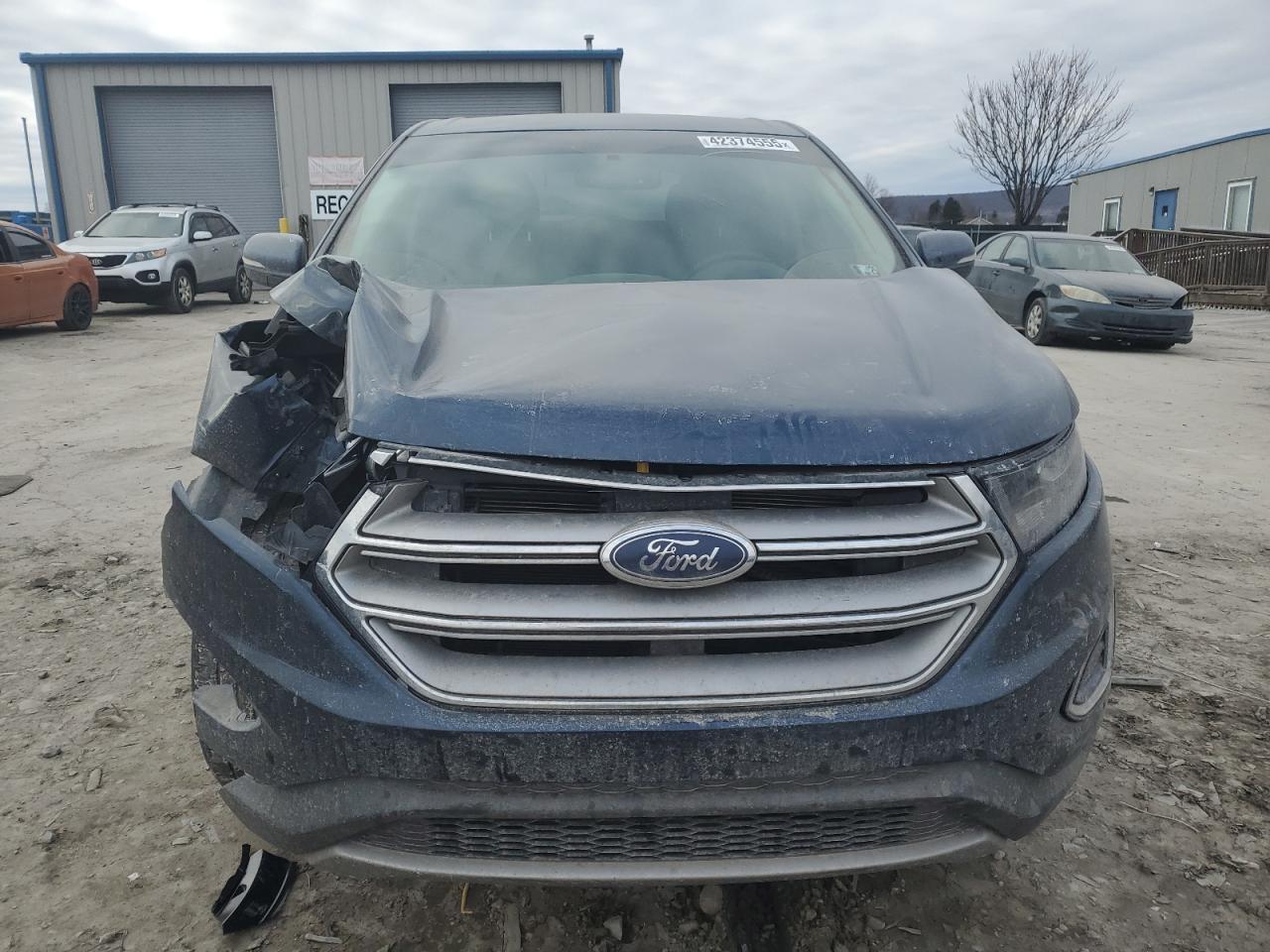 2017 Ford Edge VIN 2FMPK4J91HBB33899 Copart auction photo, front end damage thumbnail 5