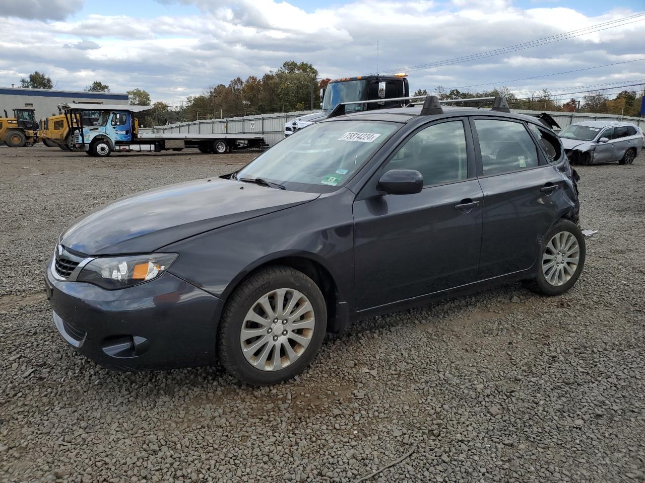 2008 Subaru Impreza VIN JF1GH61648H825216