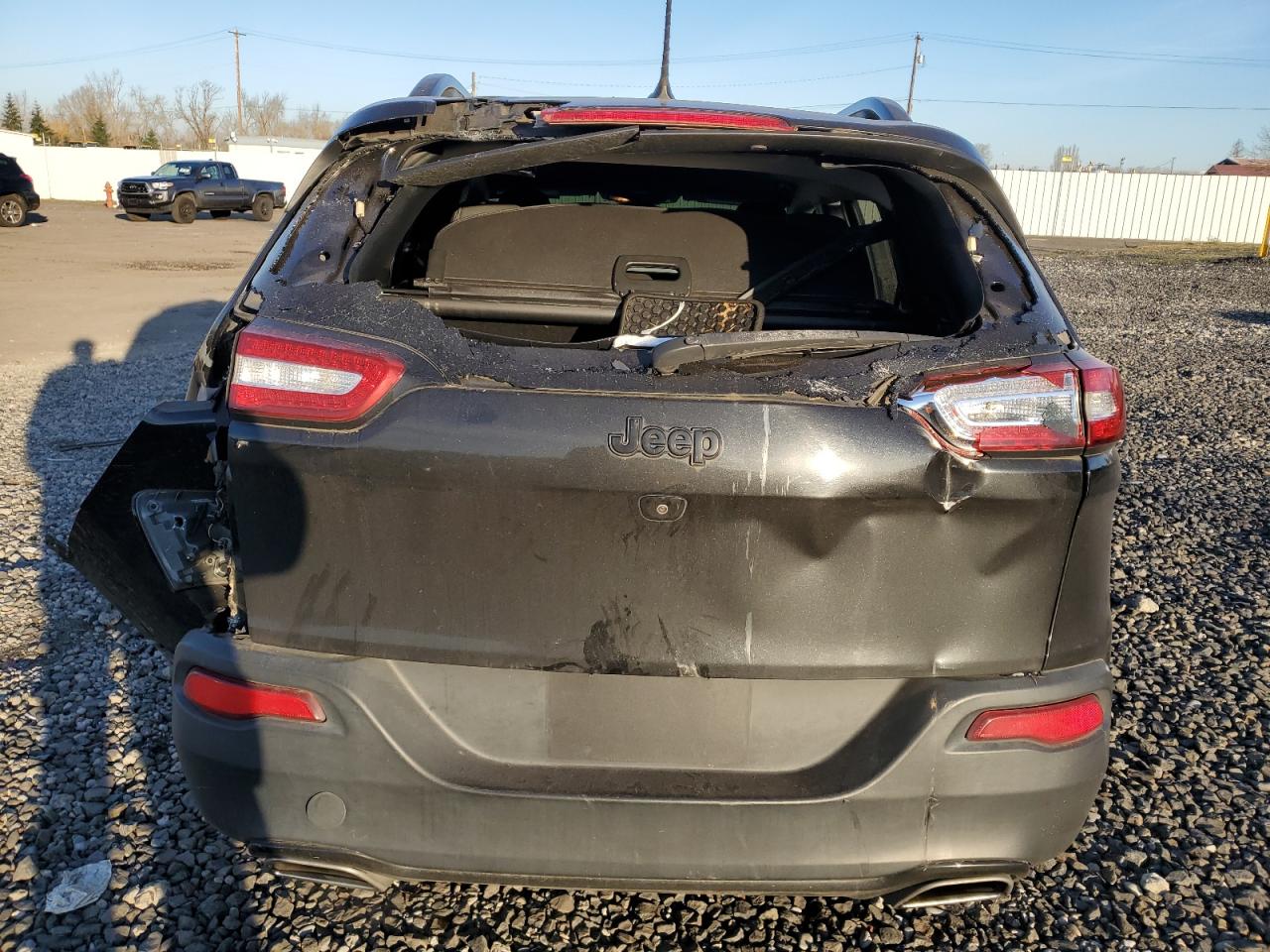 2016 Jeep Grand Cherokee VIN 1C4PJLASXGW336386 Copart auction photo, rear end damage thumbnail 6