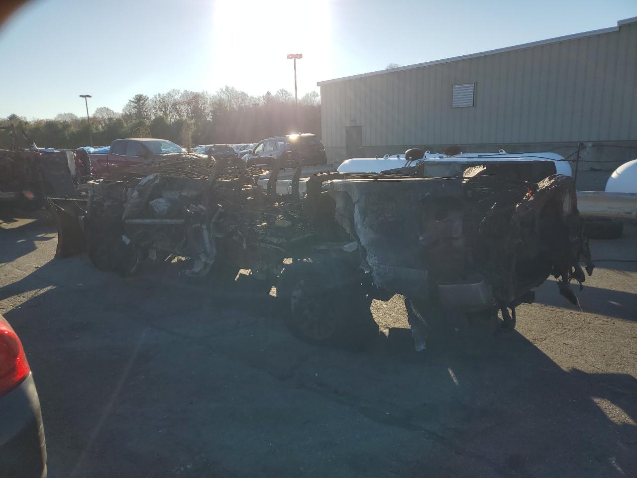2019 Ford F250 VIN 1FTBF2B6XKEF66340 Copart auction photo, burn / burn - interior damage thumbnail 2