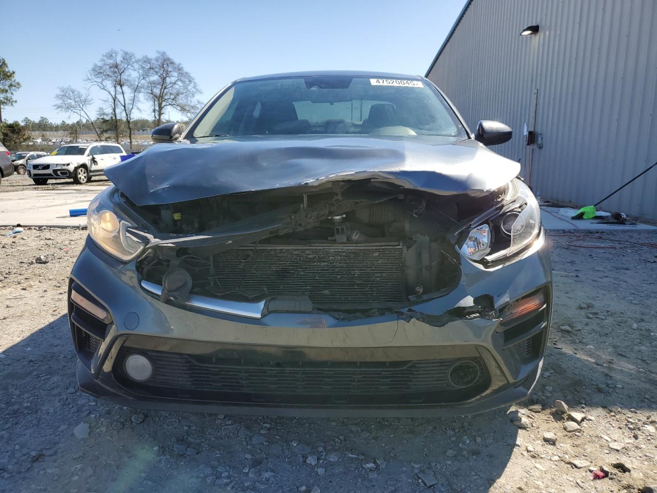 2019 KIA Forte VIN 3KPF24AD2KE099038 Copart auction photo, front end damage thumbnail 5