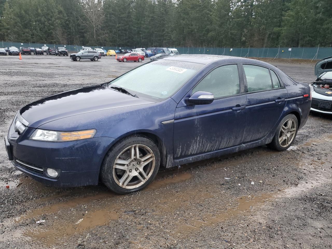 2007 Acura TL VIN 19UUA662X7A042532