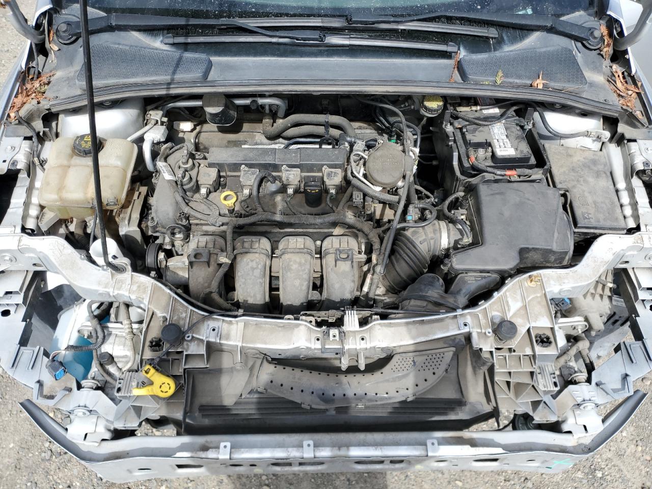 2015 Ford Focus VIN 1FADP3F20FL384771 Copart auction photo, front end damage thumbnail 11