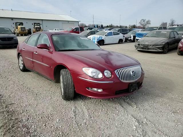 2008 Buick LaCrosse VIN 2G4WC582881185544 Copart auction photo, undercarriage damage thumbnail 10