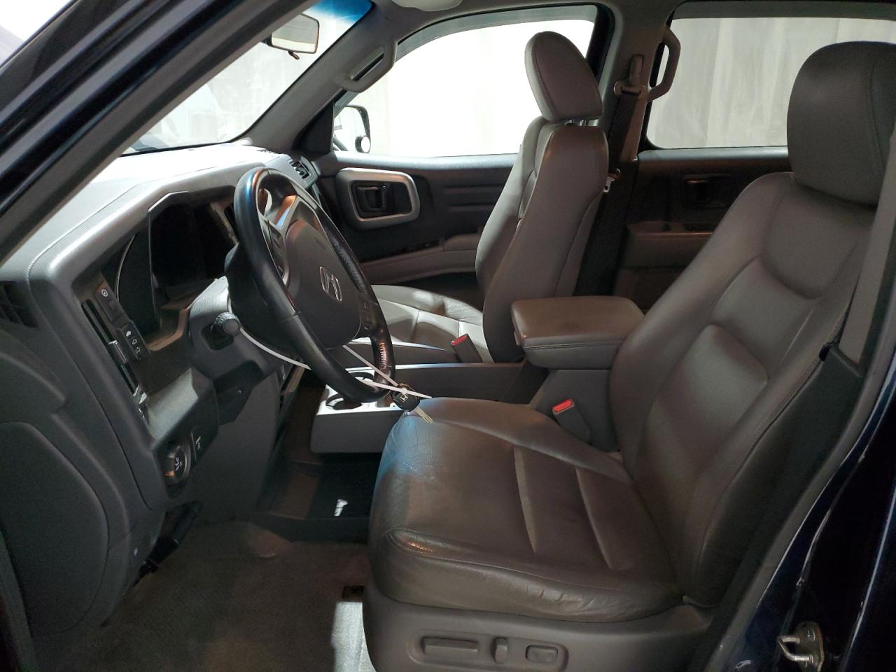 2012 Honda Ridgeline VIN 5FPYK1F57CB458105 Copart auction photo, front end damage thumbnail 7