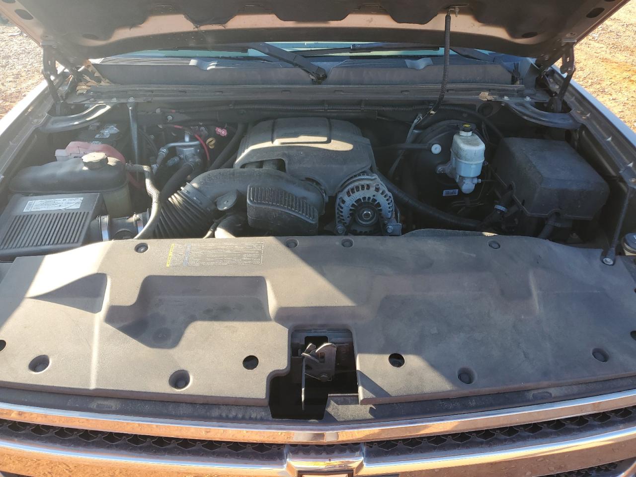 2008 Chevrolet Silverado VIN 1GCEK14C08Z191730 Copart auction photo, rear end / front end damage thumbnail 13