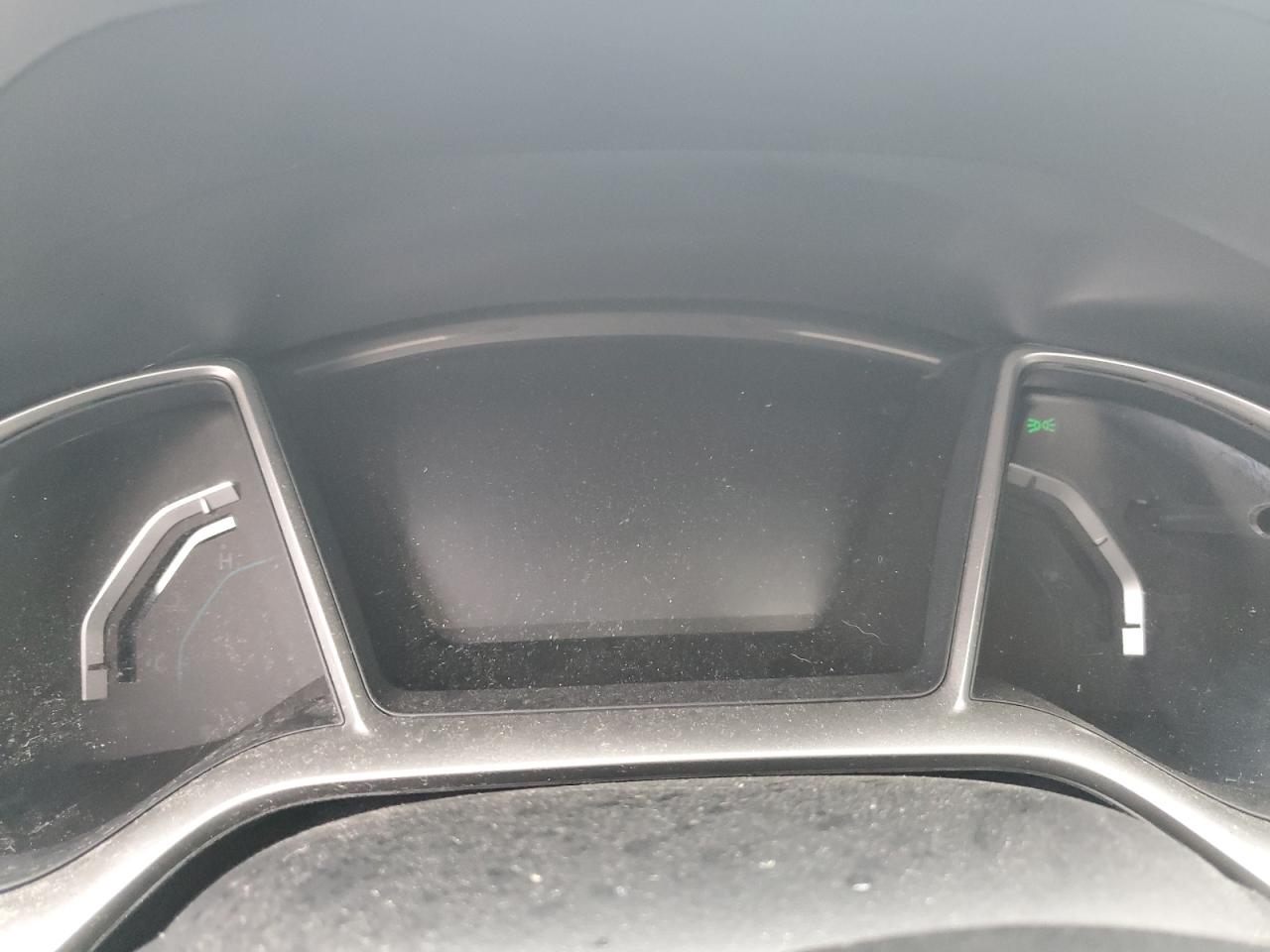2016 Honda Civic VIN 19XFC1F34GE020858 Copart auction photo, front end damage thumbnail 9