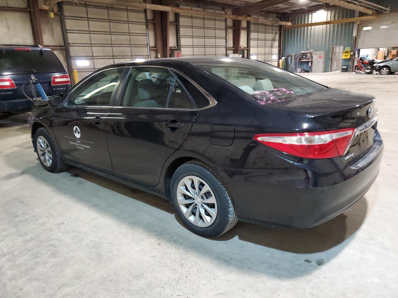 2017 Toyota Camry VIN 4T1BF1FK3HU326185 Copart auction photo, front end / minor dent/scratches damage thumbnail 2