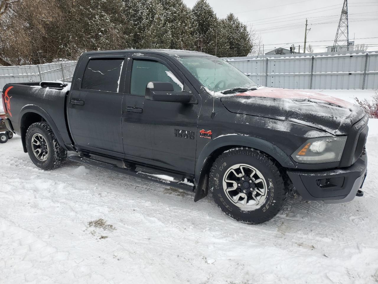 2016 RAM 1500 VIN 1C6RR7YT6GS207647 Copart auction photo, undercarriage / front end damage thumbnail 4