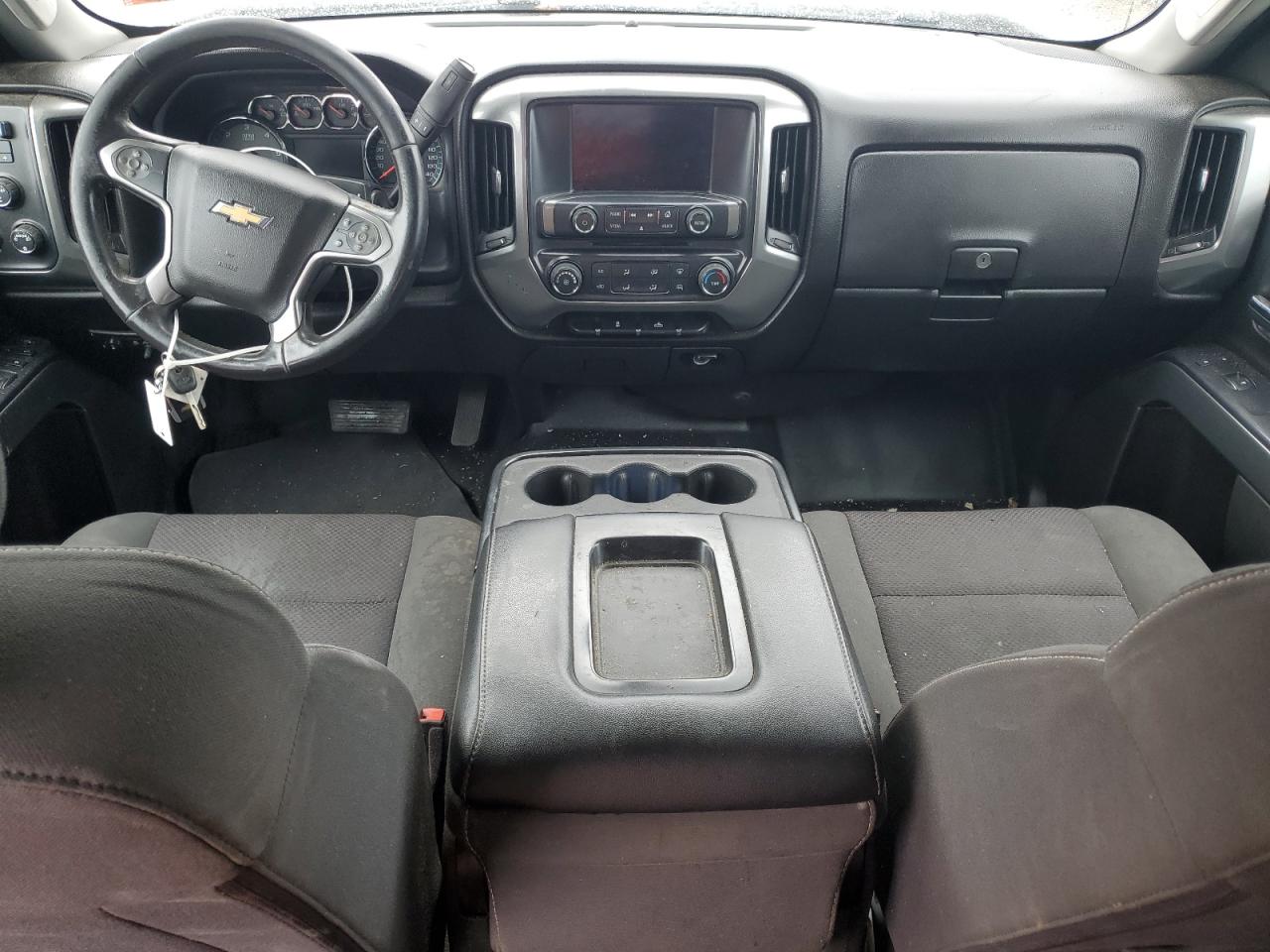 2016 Chevrolet Silverado VIN 1GC1KVEG1GF159408 Copart auction photo, front end damage thumbnail 8