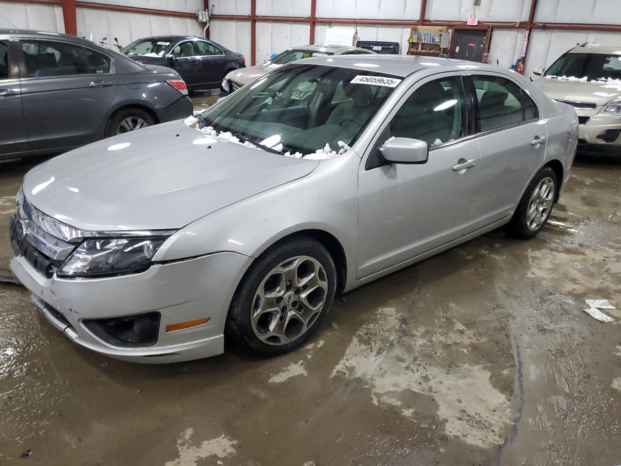2010 Ford Fusion VIN 3FAHP0HA9AR357065