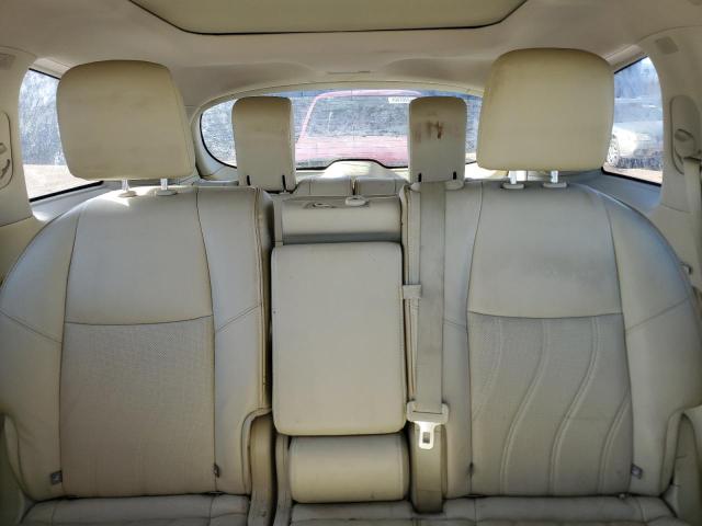 2014 Infiniti QX60 VIN 5N1AL0MM2EC529167 Copart auction photo, front end / side damage thumbnail 10