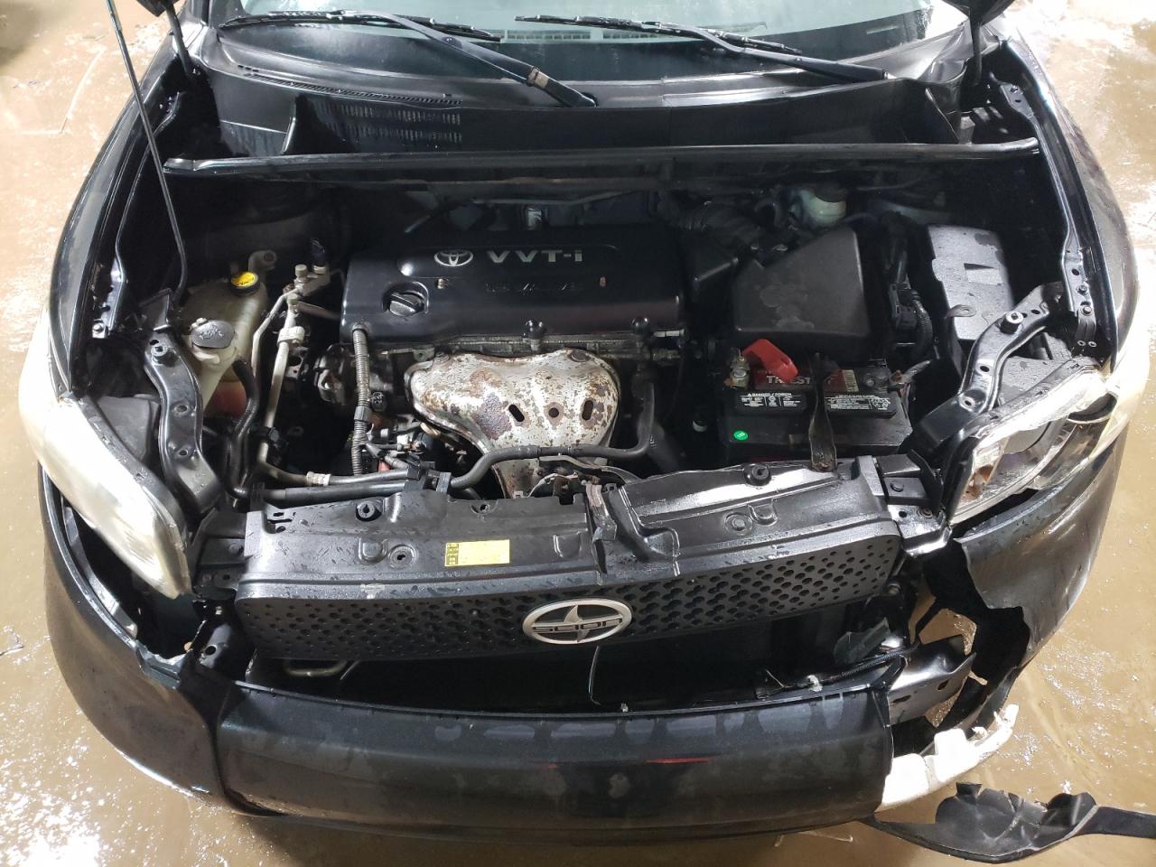 2009 Toyota xB VIN JTLKE50E291062451 Copart auction photo, front end damage thumbnail 11