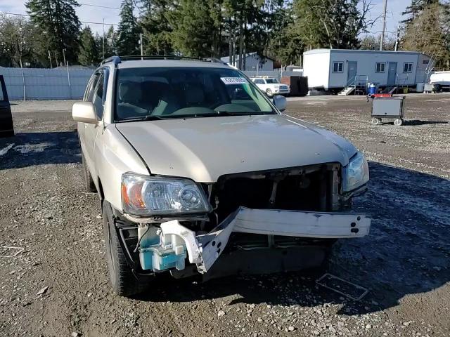 2005 Toyota Highlander VIN JTEEP21A850117025 Copart auction photo, front end damage thumbnail 11