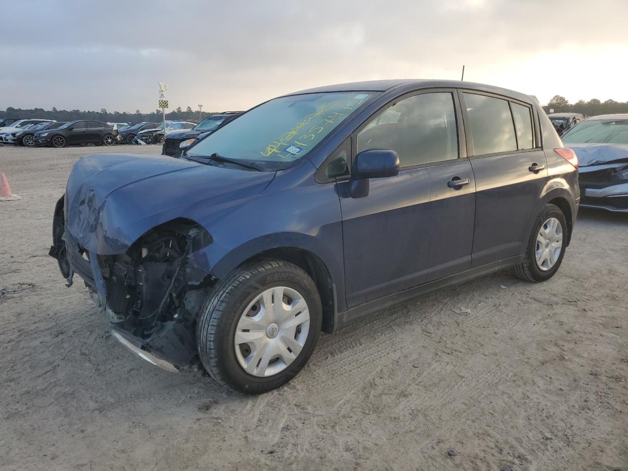 2012 Nissan Versa VIN 3N1BC1CP2CK809661