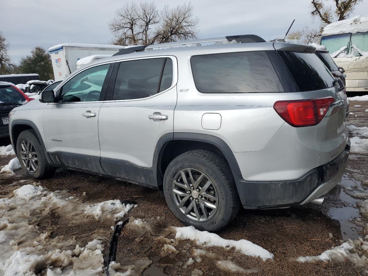 2017 GMC Acadia VIN 1GKKNULSXHZ292427 Copart auction photo, side / rear end damage thumbnail 2