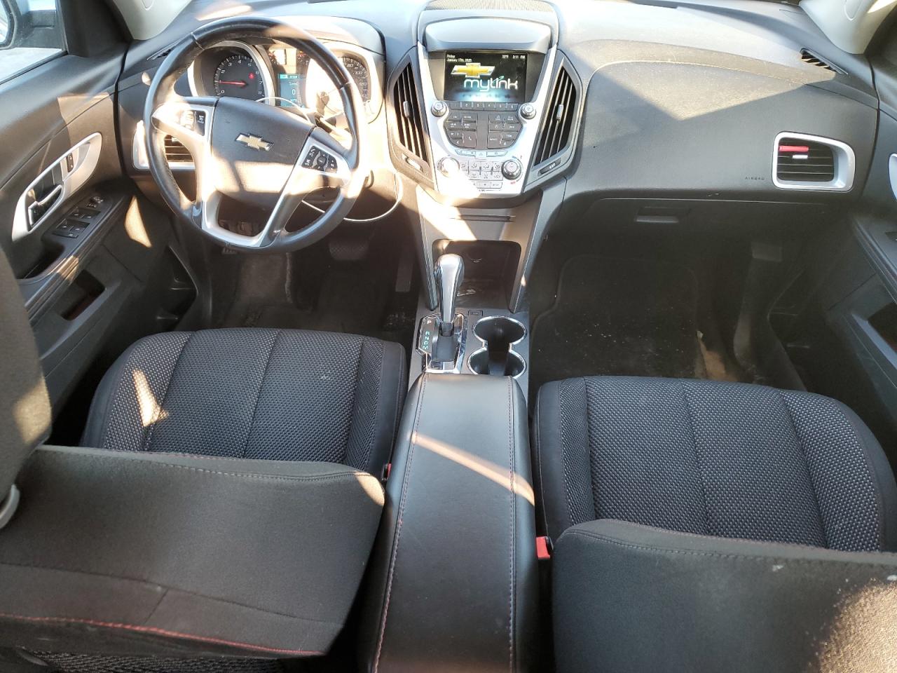 2015 Chevrolet Equinox VIN 2GNFLFEK2F6108111 Copart auction photo, front end damage thumbnail 8