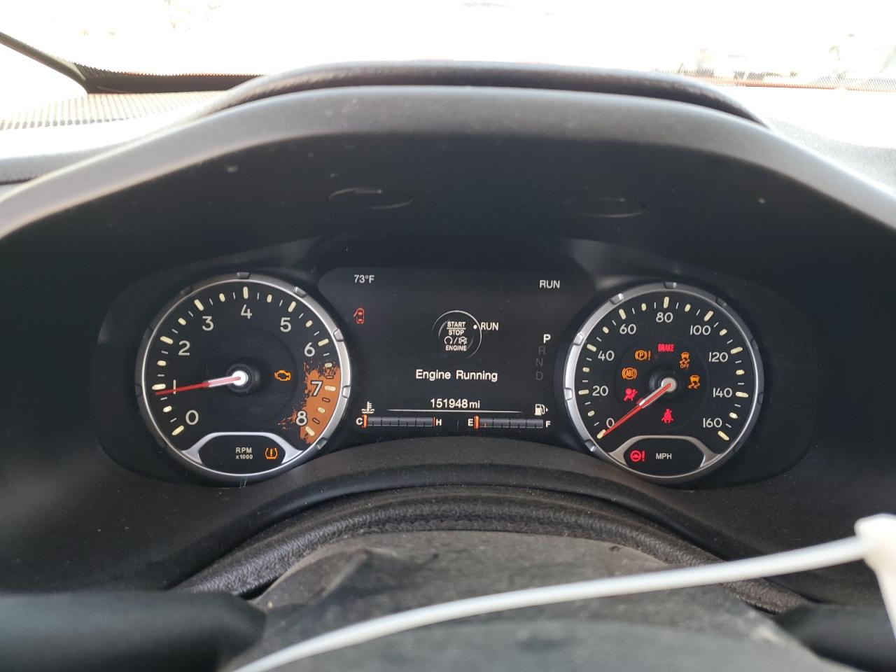 2016 Jeep Renegade VIN ZACCJADT1GPC63347 Copart auction photo, vandalism / all over damage thumbnail 9