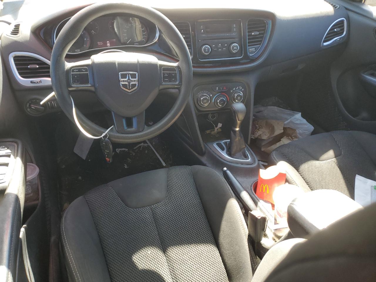 2016 Dodge Dart VIN 1C3CDFBB0GD609910 Copart auction photo, front end damage thumbnail 8
