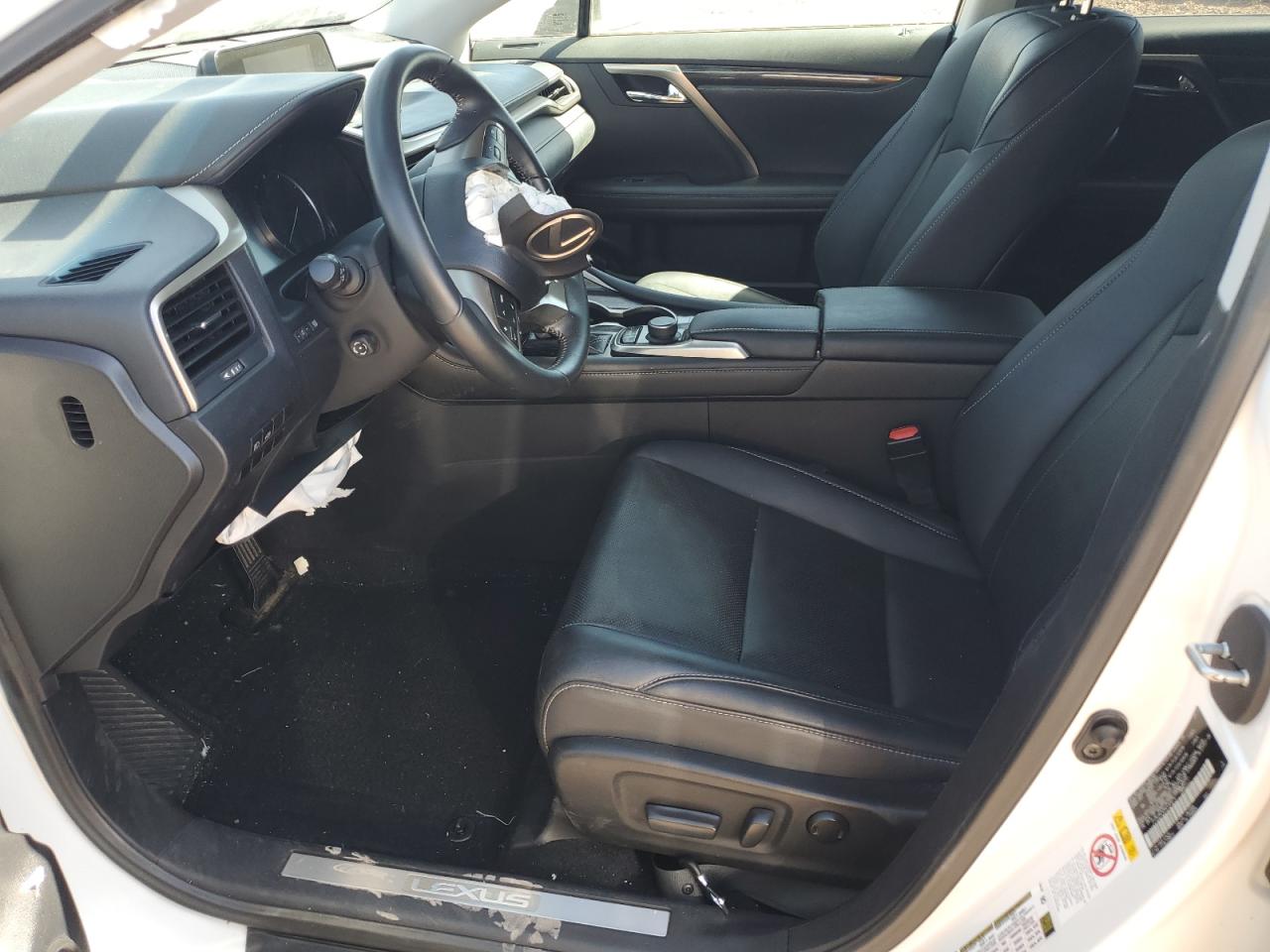 2017 Lexus RX VIN 2T2BZMCA9HC093074 Copart auction photo, front end damage thumbnail 7