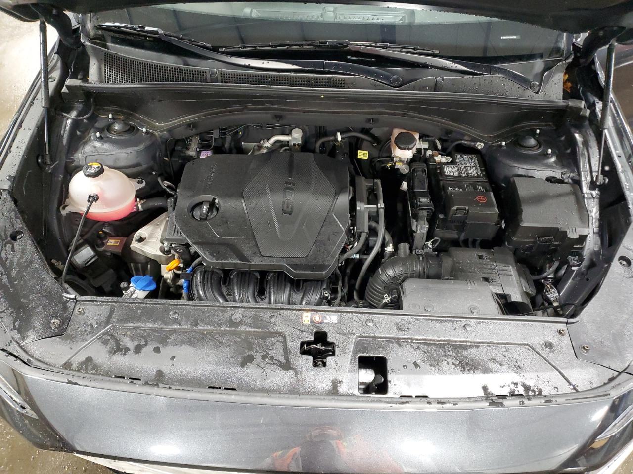 2022 Hyundai Santa Fe VIN 5NMS1DAJ9NH429164 Copart auction photo, front end damage thumbnail 11