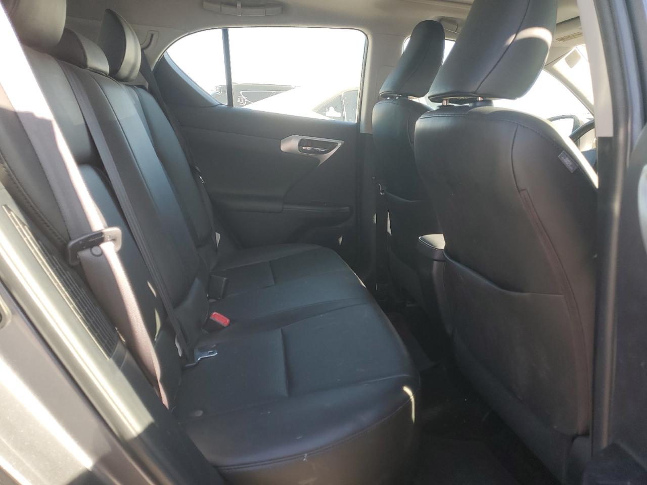 2012 Lexus CT VIN JTHKD5BH9C2063490 Copart auction photo, front end / undercarriage damage thumbnail 10