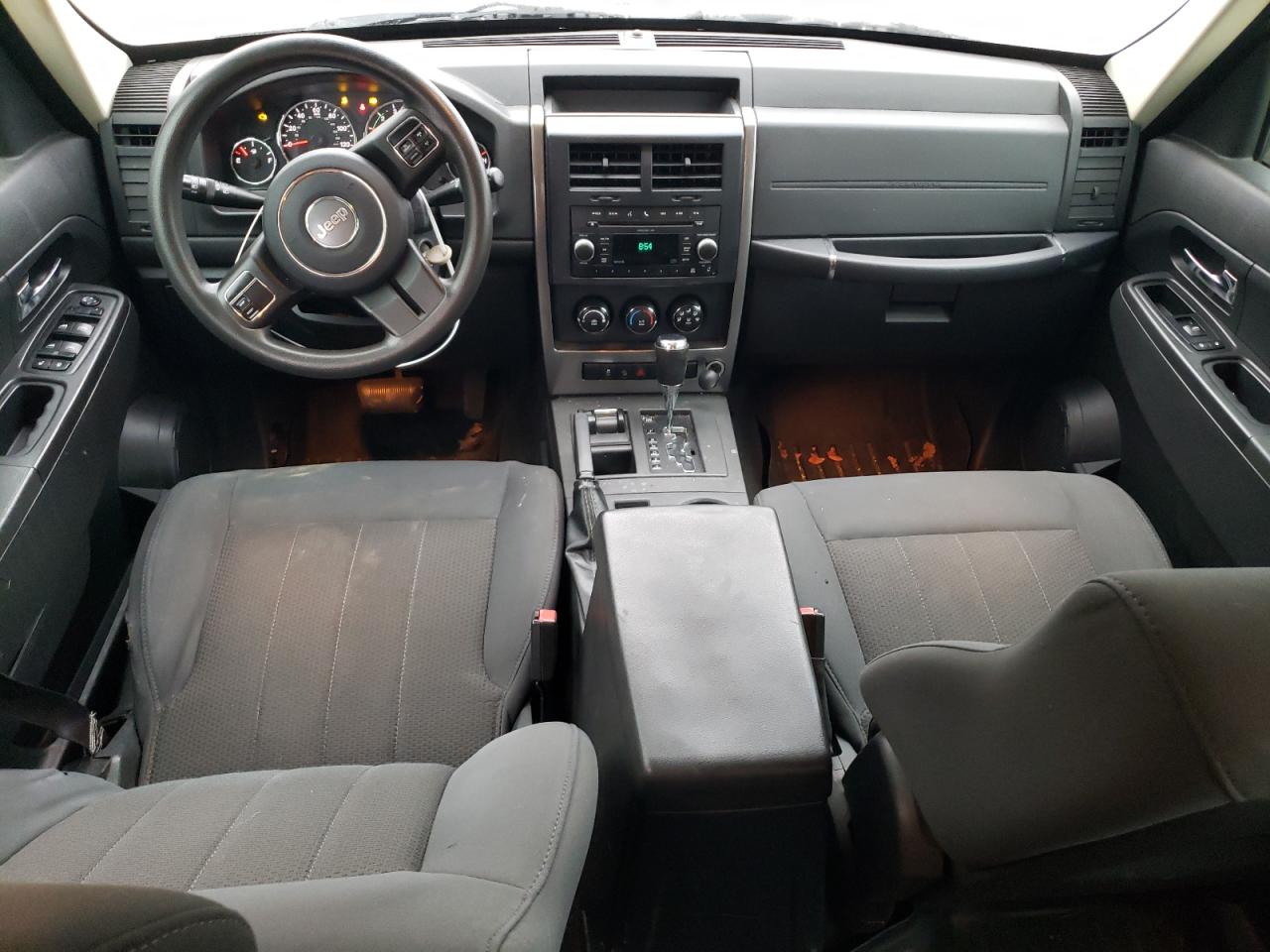 2011 Jeep Liberty (North America) VIN 1J4PN2GKXBW569449 Copart auction photo, side damage thumbnail 8