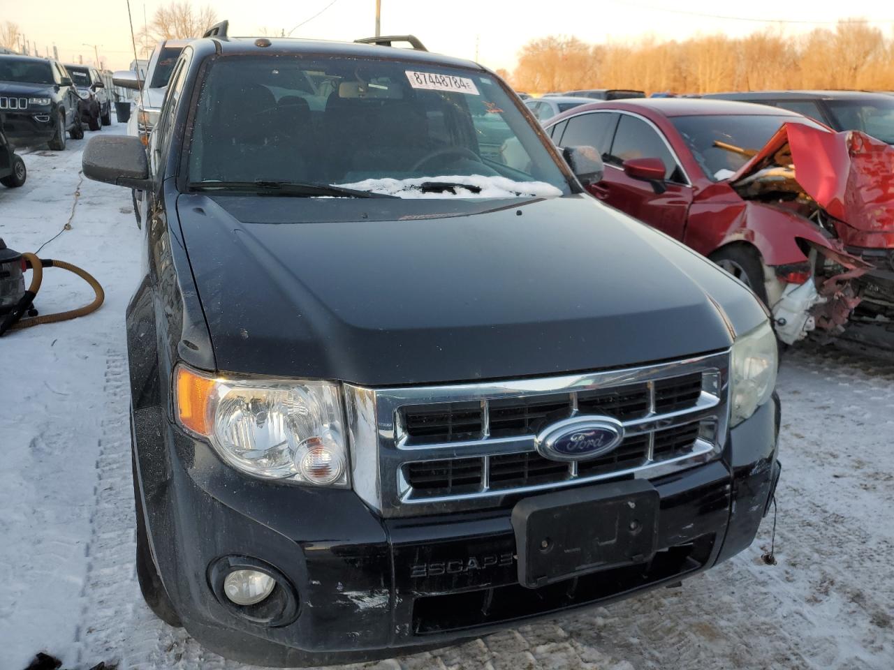 2009 Ford Escape VIN 1FMCU93G49KC34413 Copart auction photo, front end / minor dent/scratches damage thumbnail 5