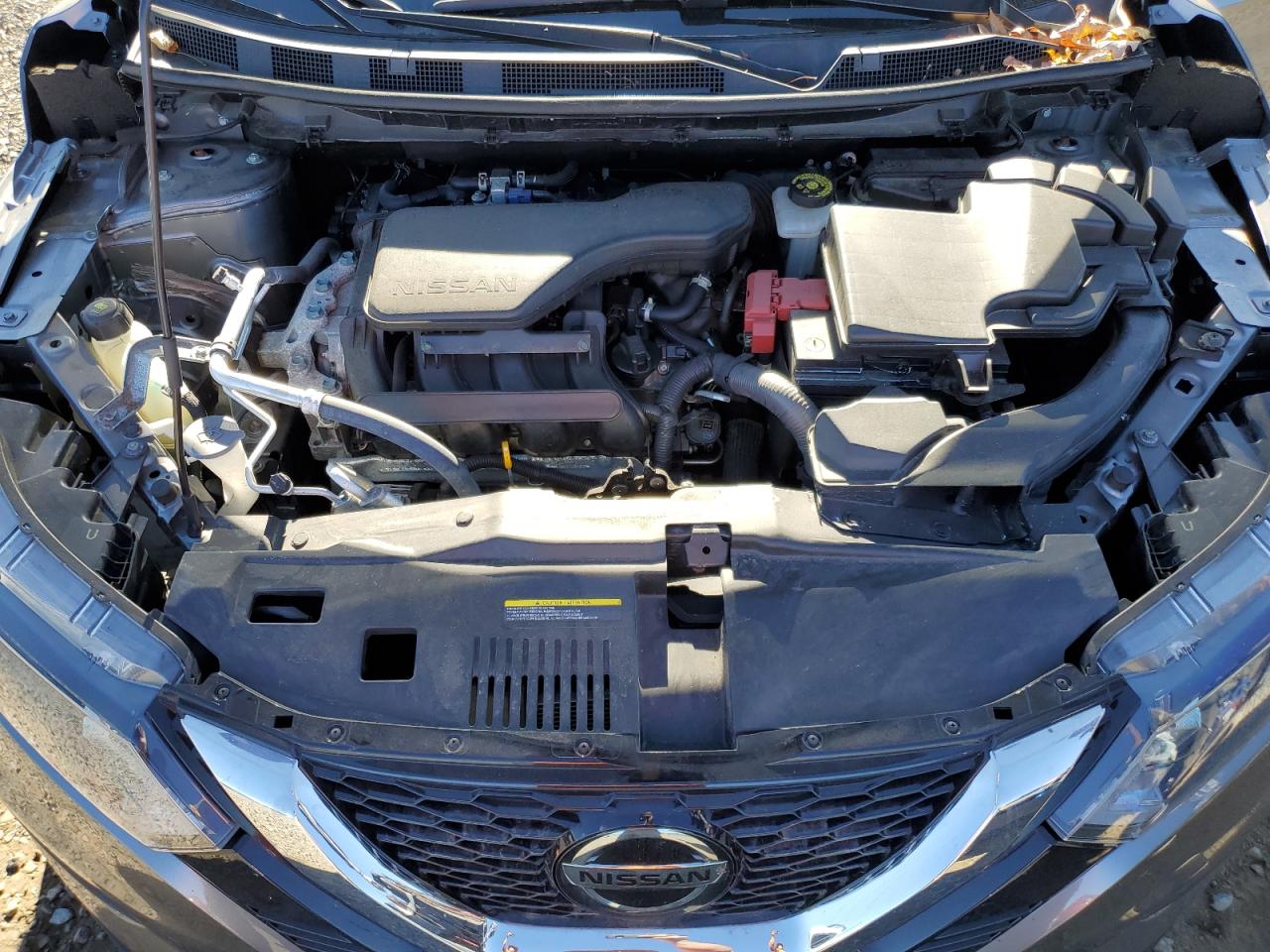 2020 Nissan Rogue VIN JN1BJ1CW9LW649070 Copart auction photo, side / undercarriage damage thumbnail 13