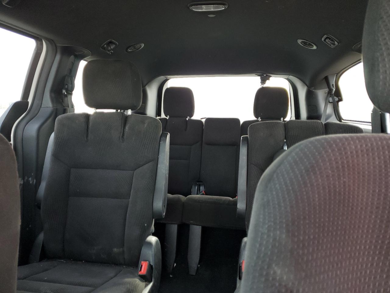 2017 Dodge Caravan VIN 2C4RDGBGXHR601223 Copart auction photo, front end damage thumbnail 10