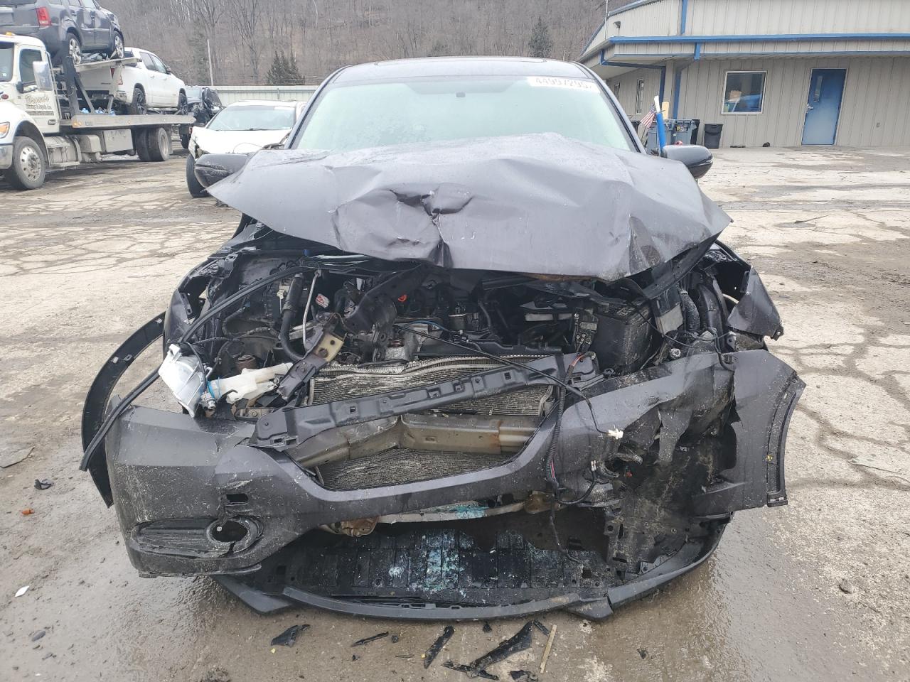 2017 Honda HR-V VIN 3CZRU6H51HM714771 Copart auction photo, front end damage thumbnail 5