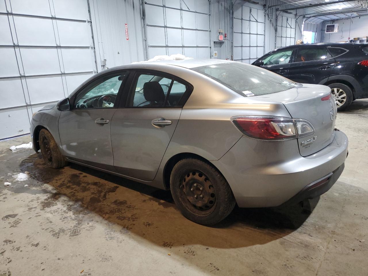 2011 Mazda 3 VIN JM1BL1UG6B1454103 Copart auction photo, undercarriage / front end damage thumbnail 2