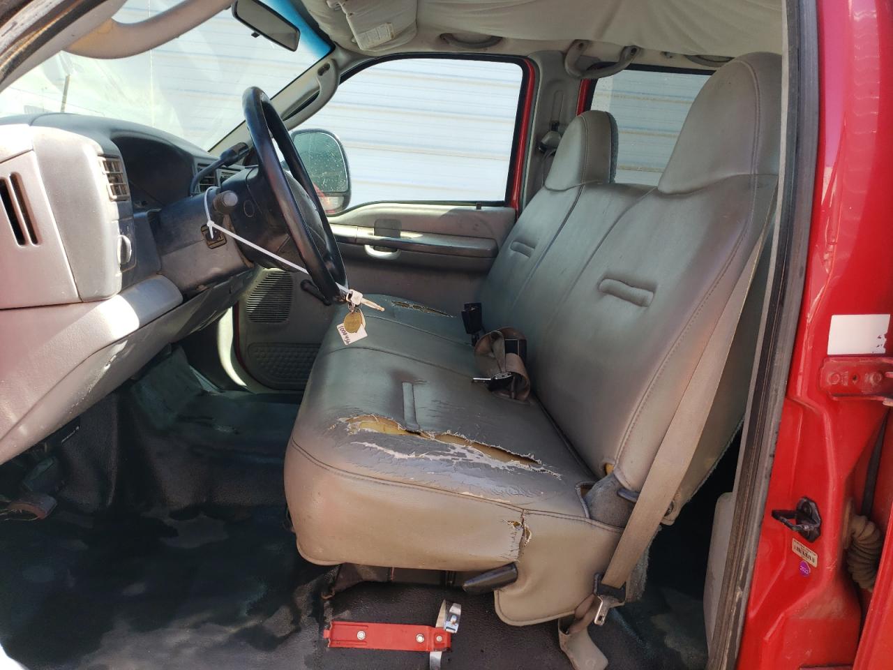 2004 Ford F250 VIN 1FTNW20L84ED28818 Copart auction photo, normal wear damage thumbnail 7