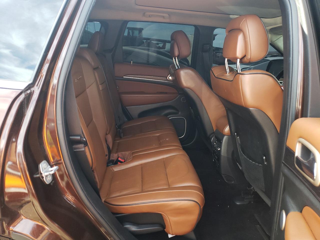 2015 Jeep Grand Cherokee VIN 1C4RJFJT2FC637141 Copart auction photo, front end damage thumbnail 11