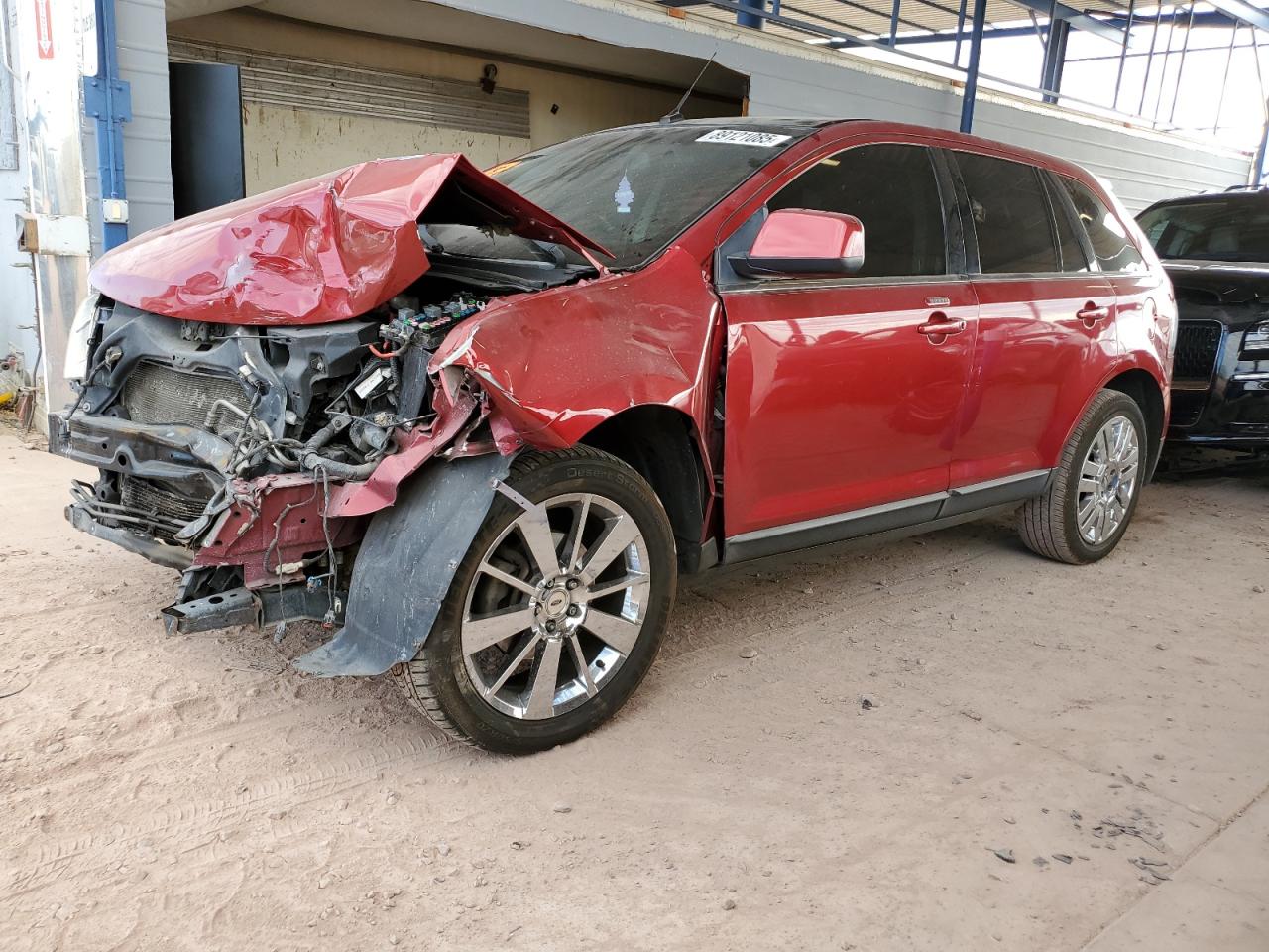 2009 Ford Edge VIN 2FMDK49C19BA95644
