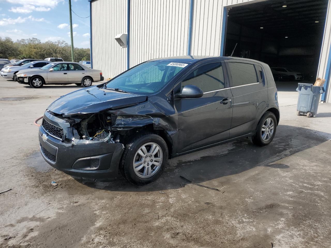 2014 Chevrolet Sonic VIN 1G1JC6SH1E4198937