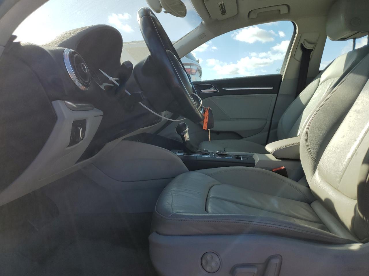 2015 Audi A3 VIN WAUACGFF6F1009057 Copart auction photo, mechanical damage thumbnail 7