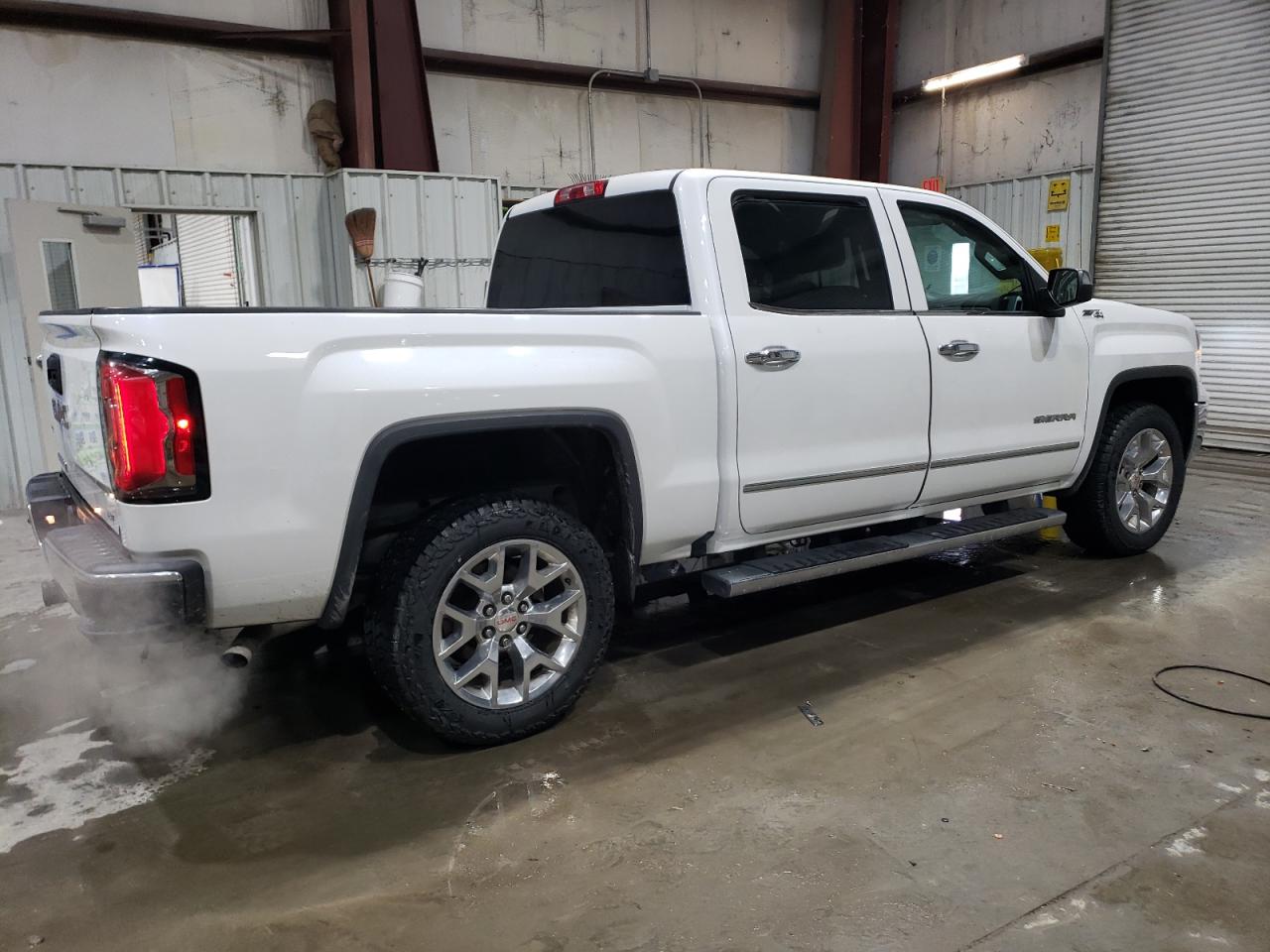 2017 GMC Sierra VIN 3GTU2NEC8HG150053 Copart auction photo, front end damage thumbnail 3